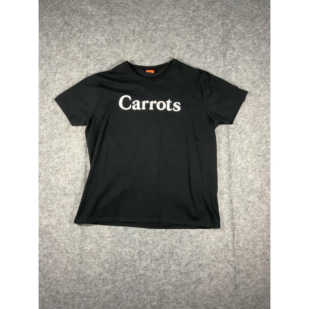 Carrots By Anwar Carrots Men's Graphic Logo T-Shirt 3XL Black And White - Picture 1 of 5